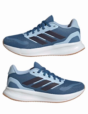 Tenis Runfalcon 5 J para correr Adidas de niño