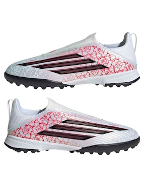 Tenis F50 League LL TF J LY para fútbol Adidas de niño