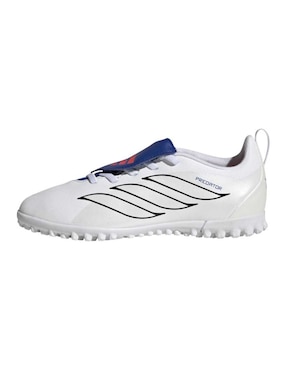 Tenis Predator Club para fútbol Adidas de niño