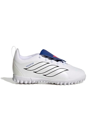 Tenis Predator Club para fútbol Adidas de niño