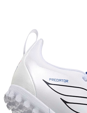 Tenis Predator Club para fútbol Adidas de niño