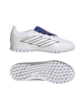 Tenis Predator Club para fútbol Adidas de niño