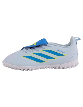 Tenis Predator Club para fútbol Adidas de niño