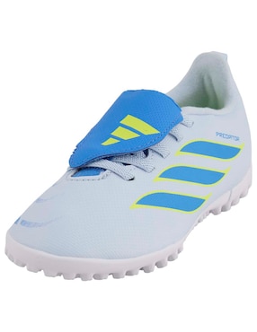 Tenis Predator Club para fútbol Adidas de niño