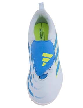 Tenis Predator Club para fútbol Adidas de niño