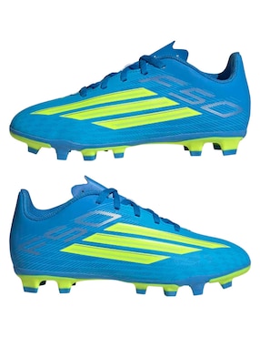 Tenis F50 Club FG/MG J para fútbol Adidas de niño