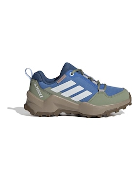 Tenis Terrex AX4R para senderismo Adidas de niño