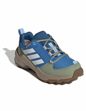 Tenis Terrex AX4R para senderismo Adidas de niño