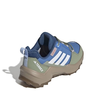 Tenis Terrex AX4R para senderismo Adidas de niño