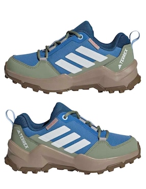 Tenis Terrex AX4R para senderismo Adidas de niño
