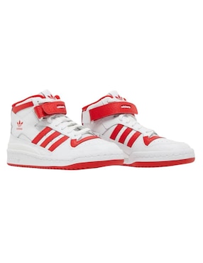 Tenis Adidas infantil Forum Mid