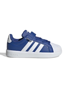Tenis Adidas Shell Toe de niño