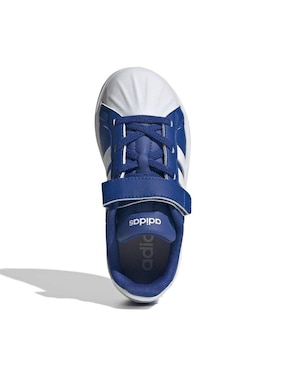 Tenis Adidas Shell Toe de niño