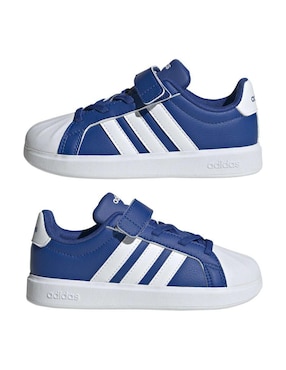 Tenis Adidas Shell Toe de niño