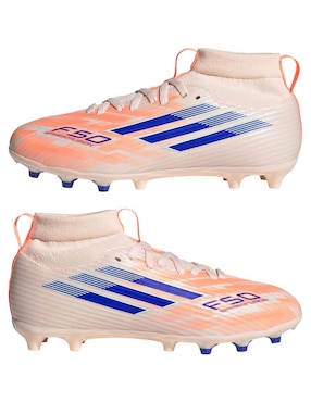 Tenis para fútbol Adidas de niña