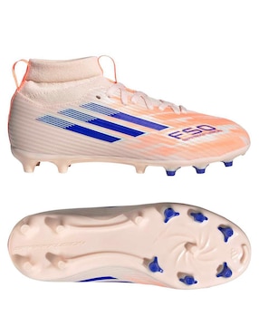 Tenis para fútbol Adidas de niña