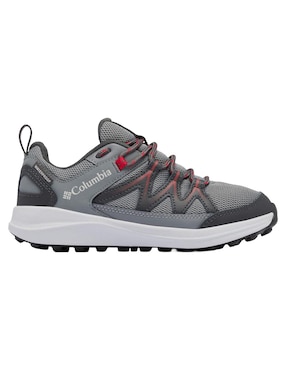 Tenis Youth Peakfreak Rush Waterproof para senderismo Columbia unisex