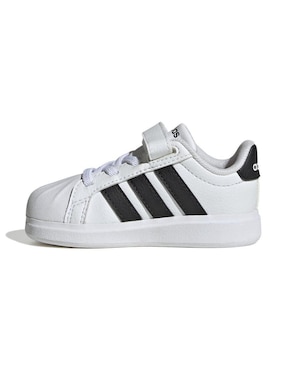 Tenis Adidas Shell Toe de niño
