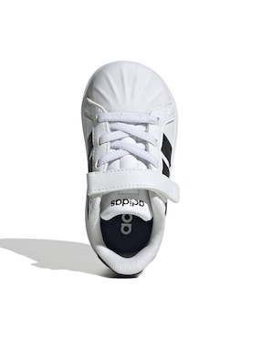 Tenis Adidas Shell Toe de niño