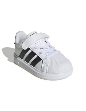 Tenis Adidas Shell Toe de niño