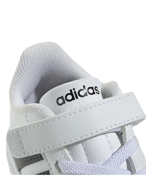 Tenis Adidas Shell Toe de niño