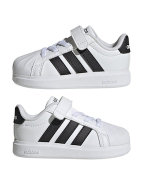 Tenis Adidas Shell Toe de niño
