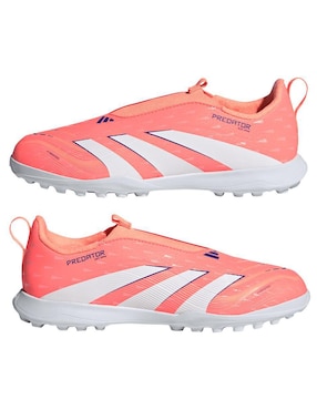 Tenis para fútbol Adidas de niño