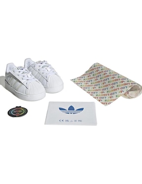 Tenis Adidas Originals Superstar de niño