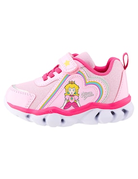 Tenis Licencias para niña Princesa Peach