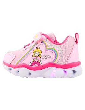 Tenis Licencias para niña Princesa Peach
