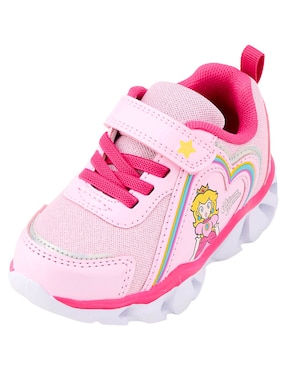 Tenis Licencias para niña Princesa Peach