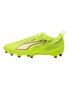 Tenis Ultra 6 Match para fútbol Puma de niño