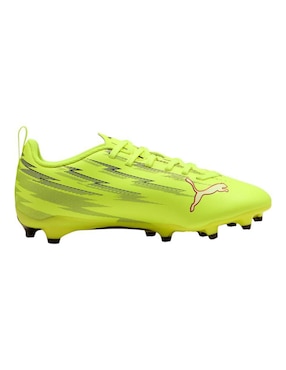 Tenis Ultra 6 Match para fútbol Puma de niño