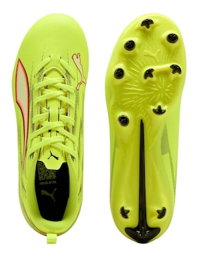 Tenis Ultra 6 Match para fútbol Puma de niño