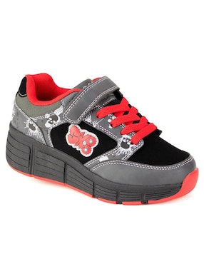 Tenis Speed Roller Para Niño Skate02c