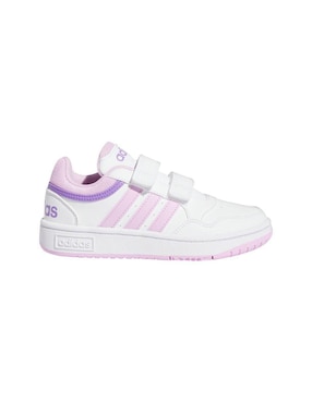 Tenis ADIDAS Hoops Lifestyle De Niño Para Entrenamiento