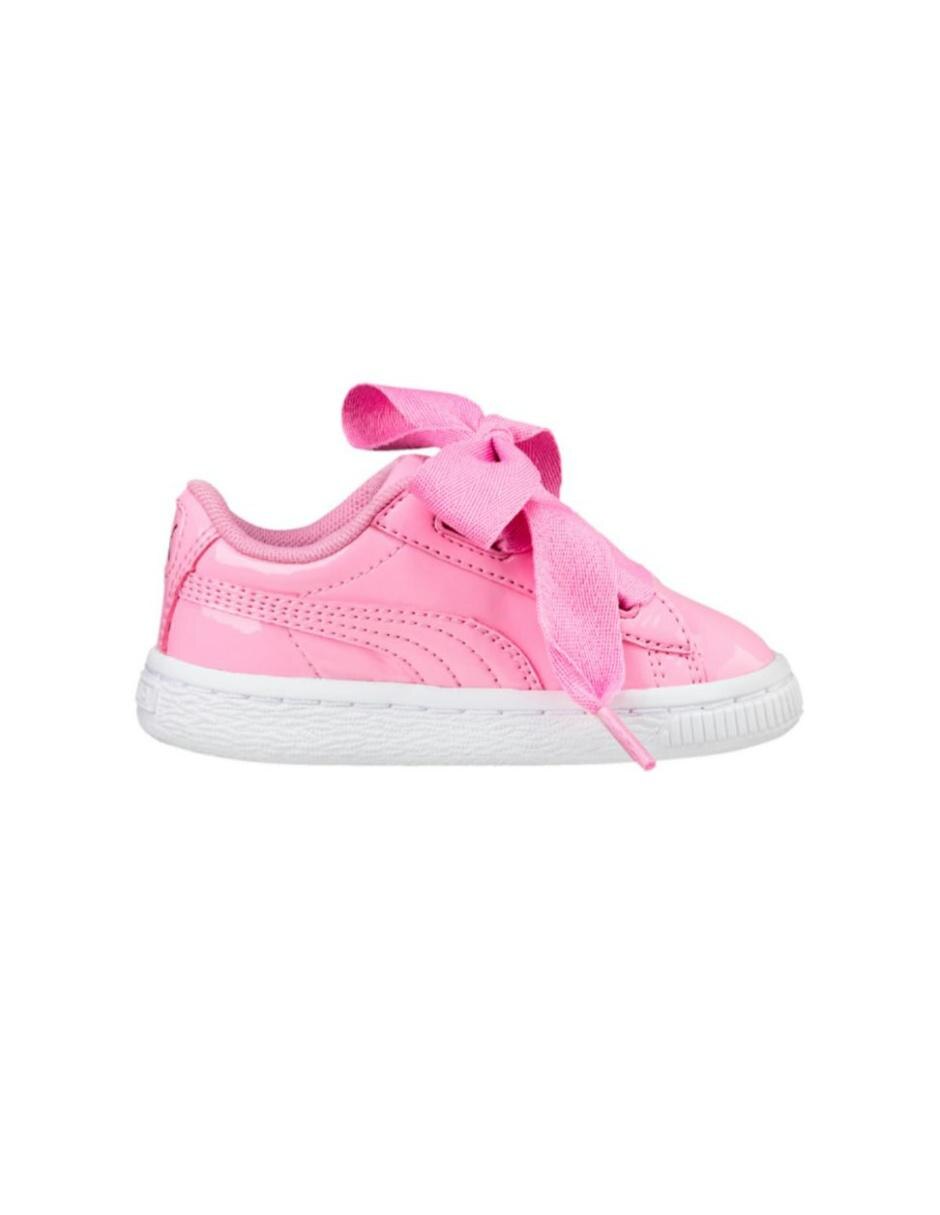 zapatillas puma basket niña