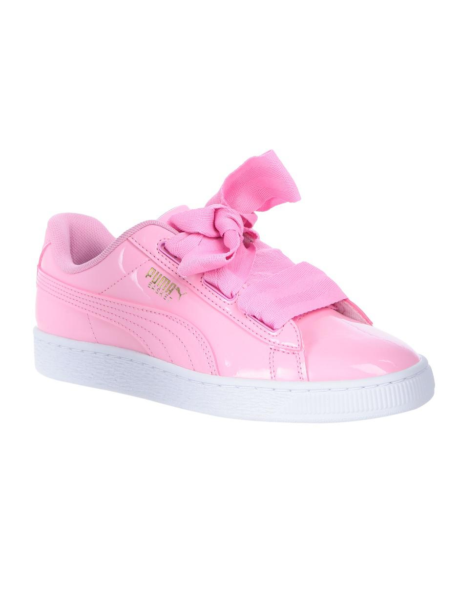 tenis puma niña rosa
