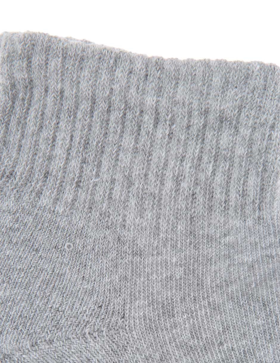 Calceta de algodón para niño 3 pares 2