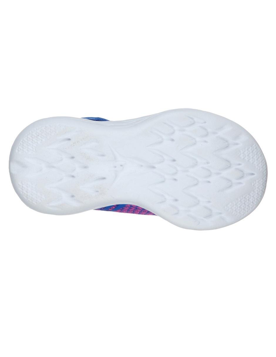 skechers go run 600 naranja
