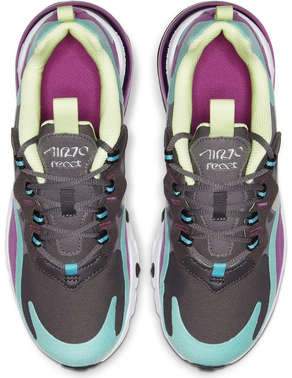 zapatillas nike air max 270 react niño zapatillas nike air max 270 react niño