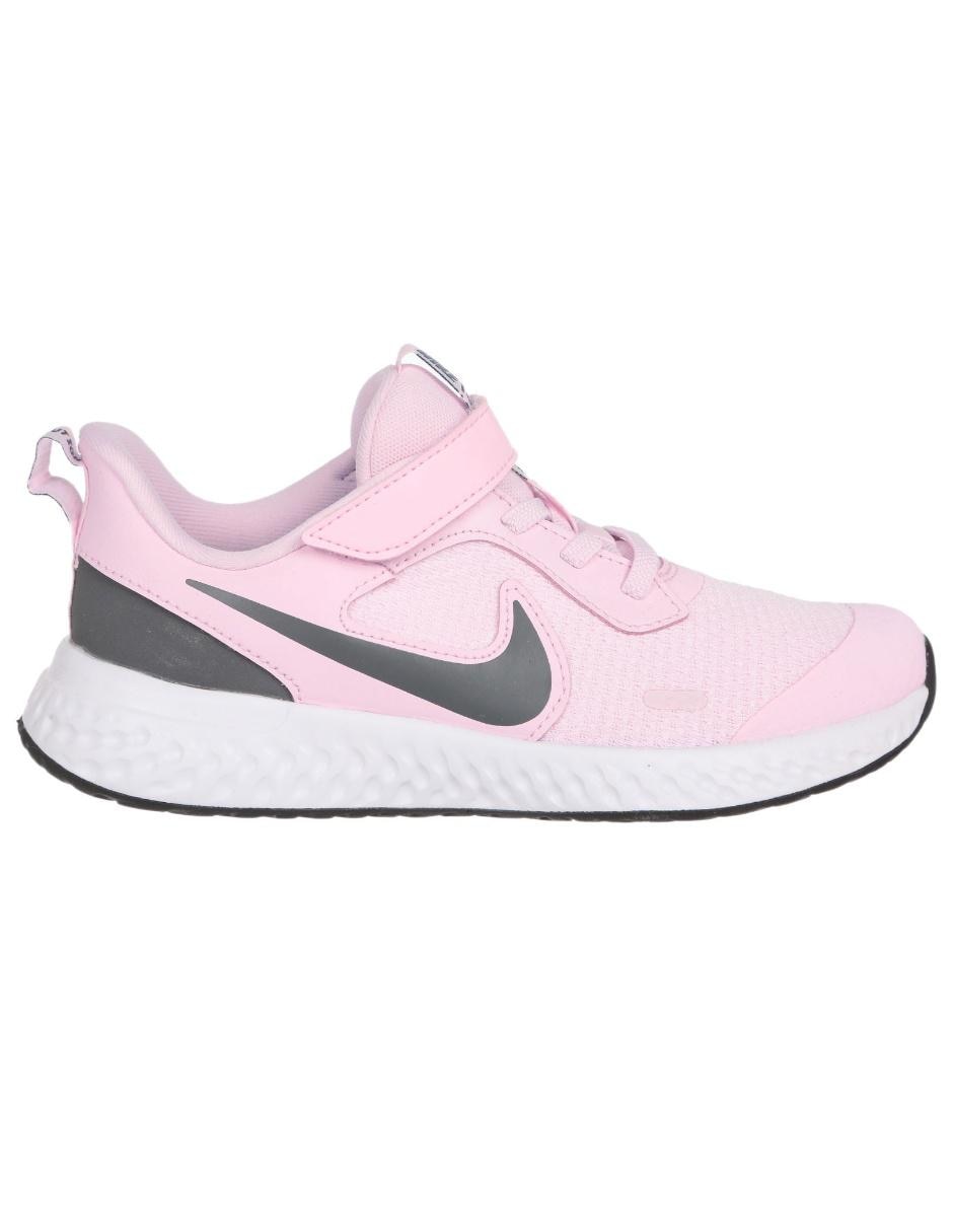 tenis nike niña rosa