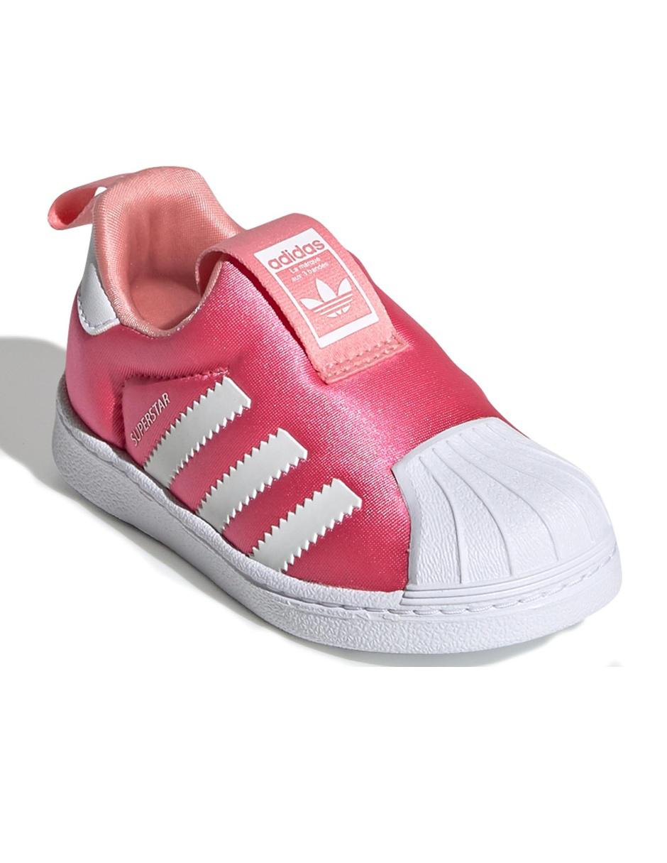 tenis adidas superstar para niño