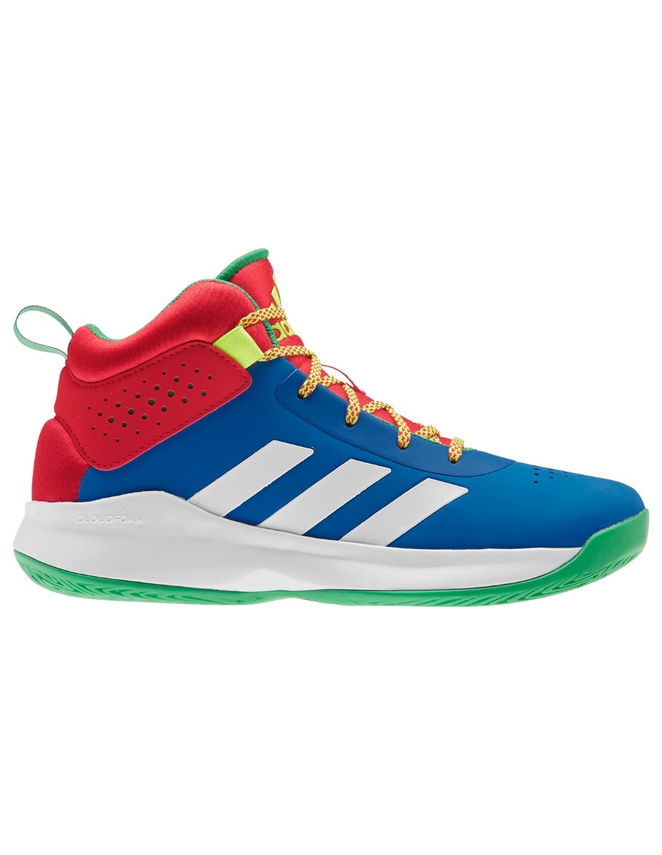 Tenis ADIDAS Cross Em Up 5 K de niño para básquetbol 