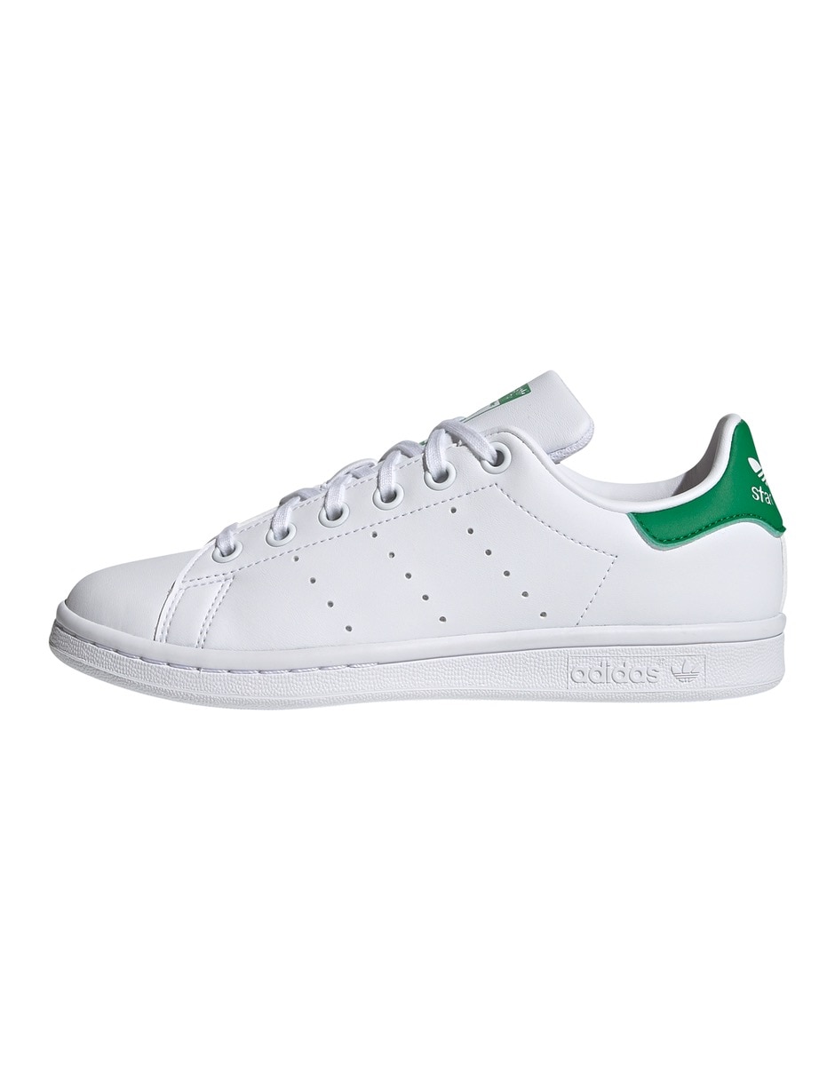 Tenis Adidas Originals para niño Stan Smith J 5