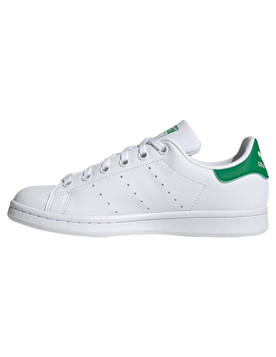 Tenis Adidas Originals para niño Stan Smith J 7