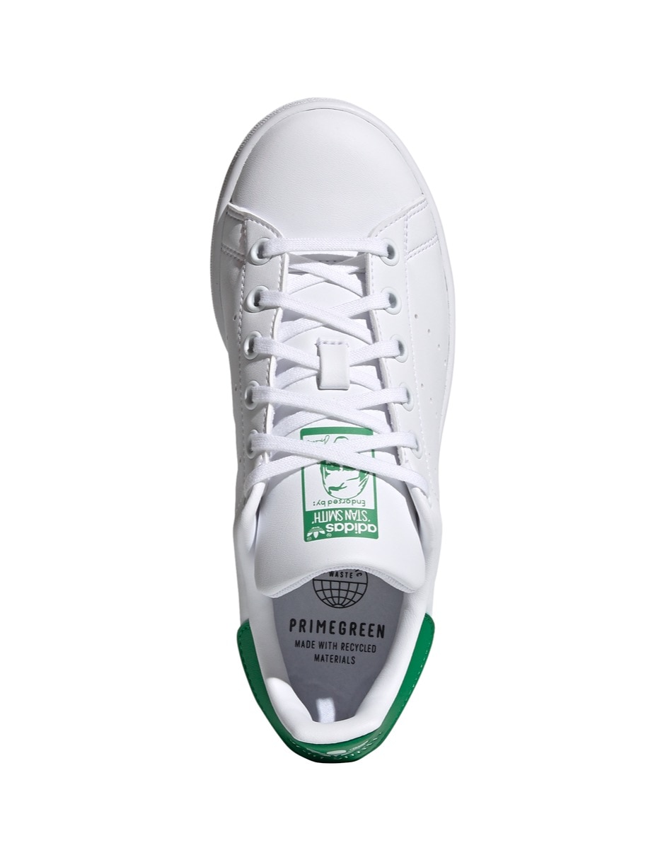 Tenis Adidas Originals para niño Stan Smith J 8