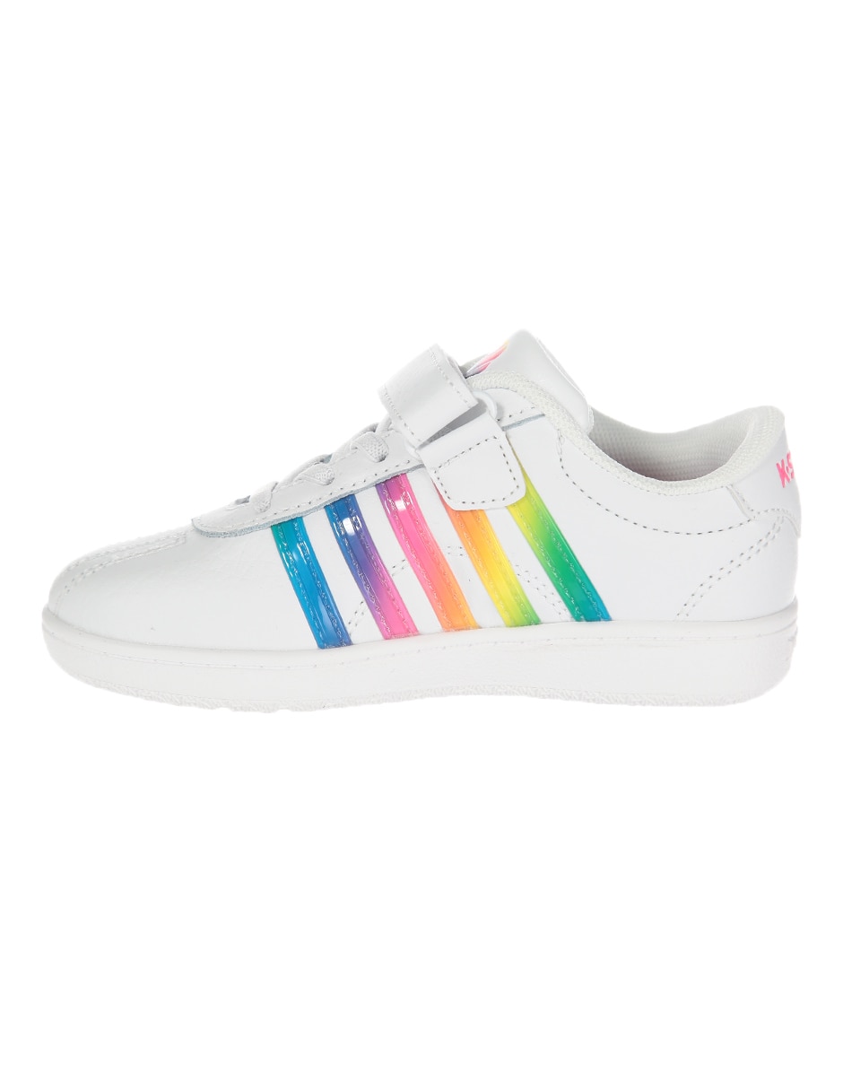 Tenis para niña Court Pro 4