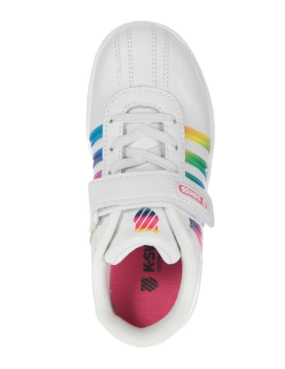 Tenis para niña Court Pro 5