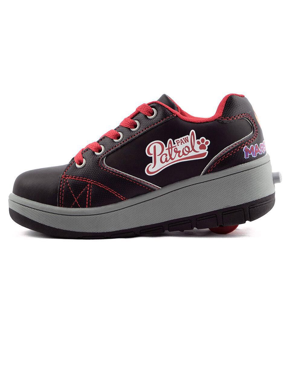 Tenis con ruedas para niño 4